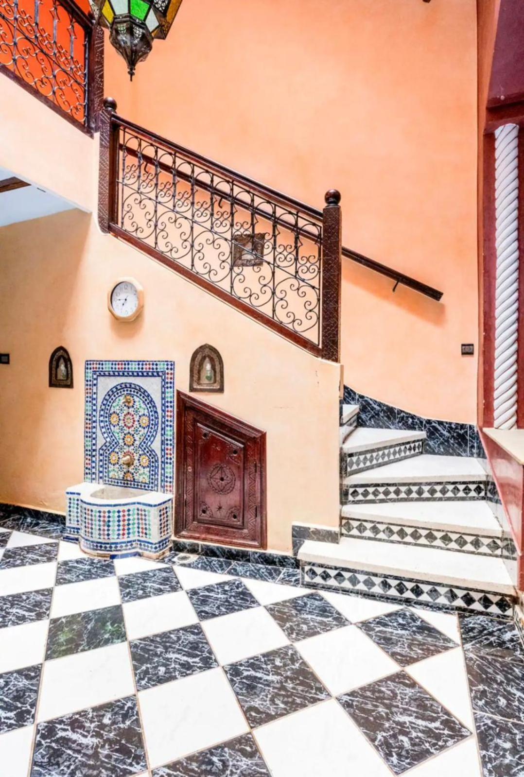 מרקש Riad Palace 4 Suites With Pool מראה חיצוני תמונה